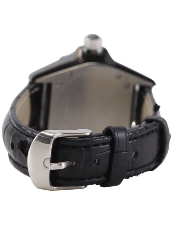 Chanel 33 Ceramic Leather Quartz Analog Display Black Dial Watch main image 16